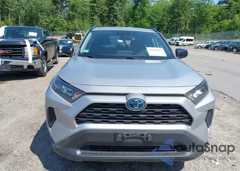 2019 Toyota Rav4 Hybrid Le z USA, uszkodzony, nr VIN 2T3LWRFV1KW018878